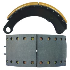 NA42 Lined Brake Shoe - SAF Shoe with Rollers - 420 x 180mm